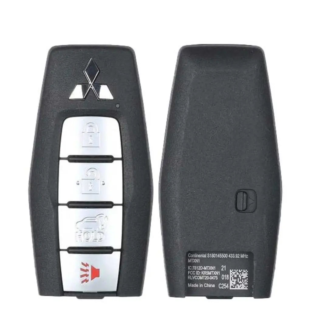 2021-2022 (OEM Refurb) Smart Key for Mitsubishi Outlander | PN: 8637C254 / KR5MTXN1 2021-2022 (OEM Refurb) Smart Key for Mitsubishi Outlander | PN: 8637C254 / KR5MTXN1